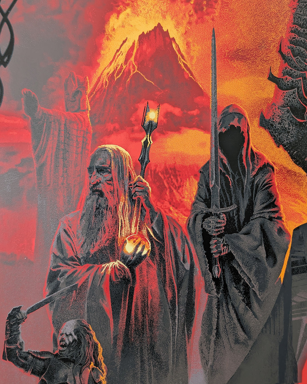 LORD OF THE RINGS, THE by Juan Ramos