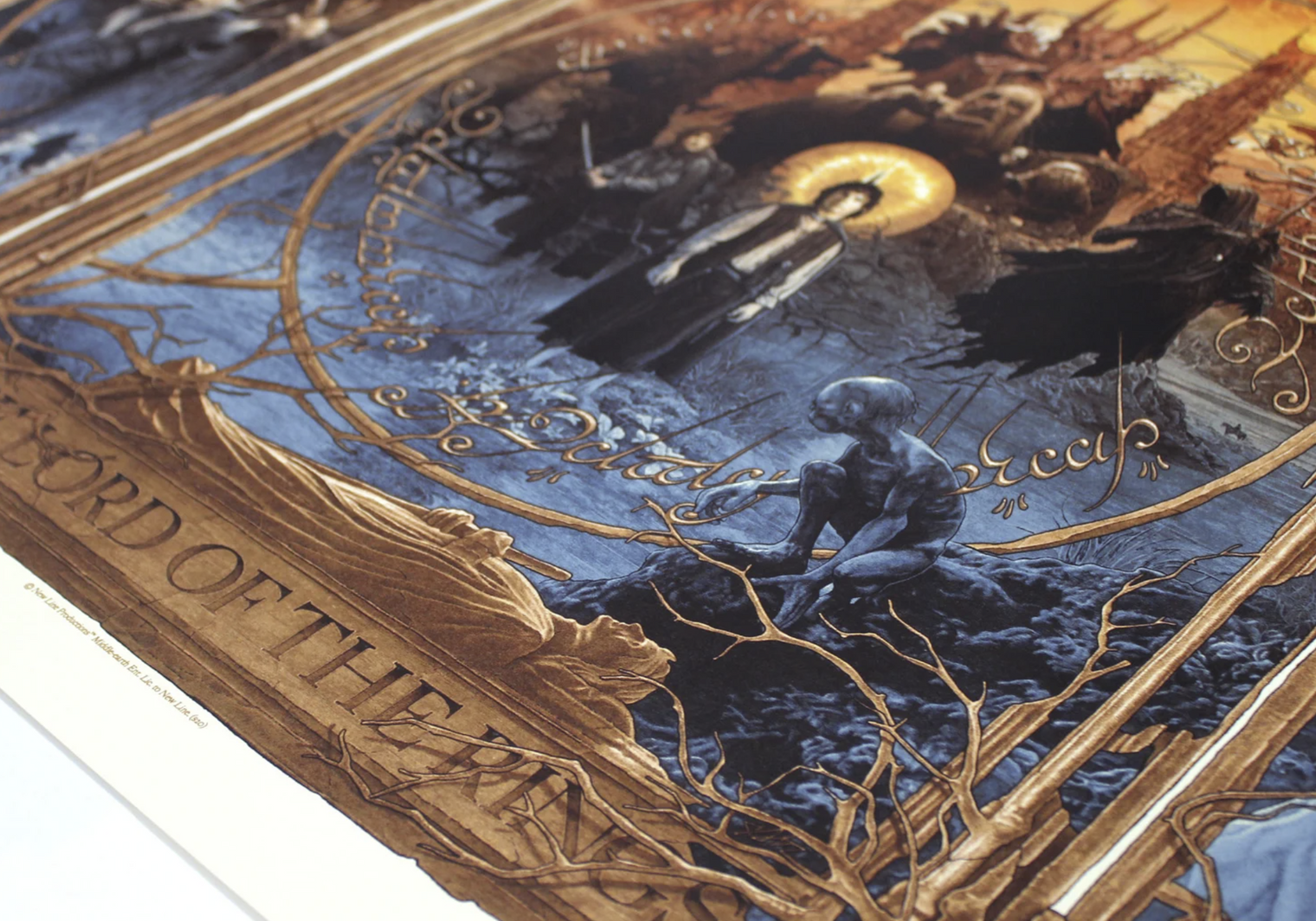 LORD OF THE RINGS TRILOGY, THE (regular) by Grzegorz "Gabz" Domaradzki