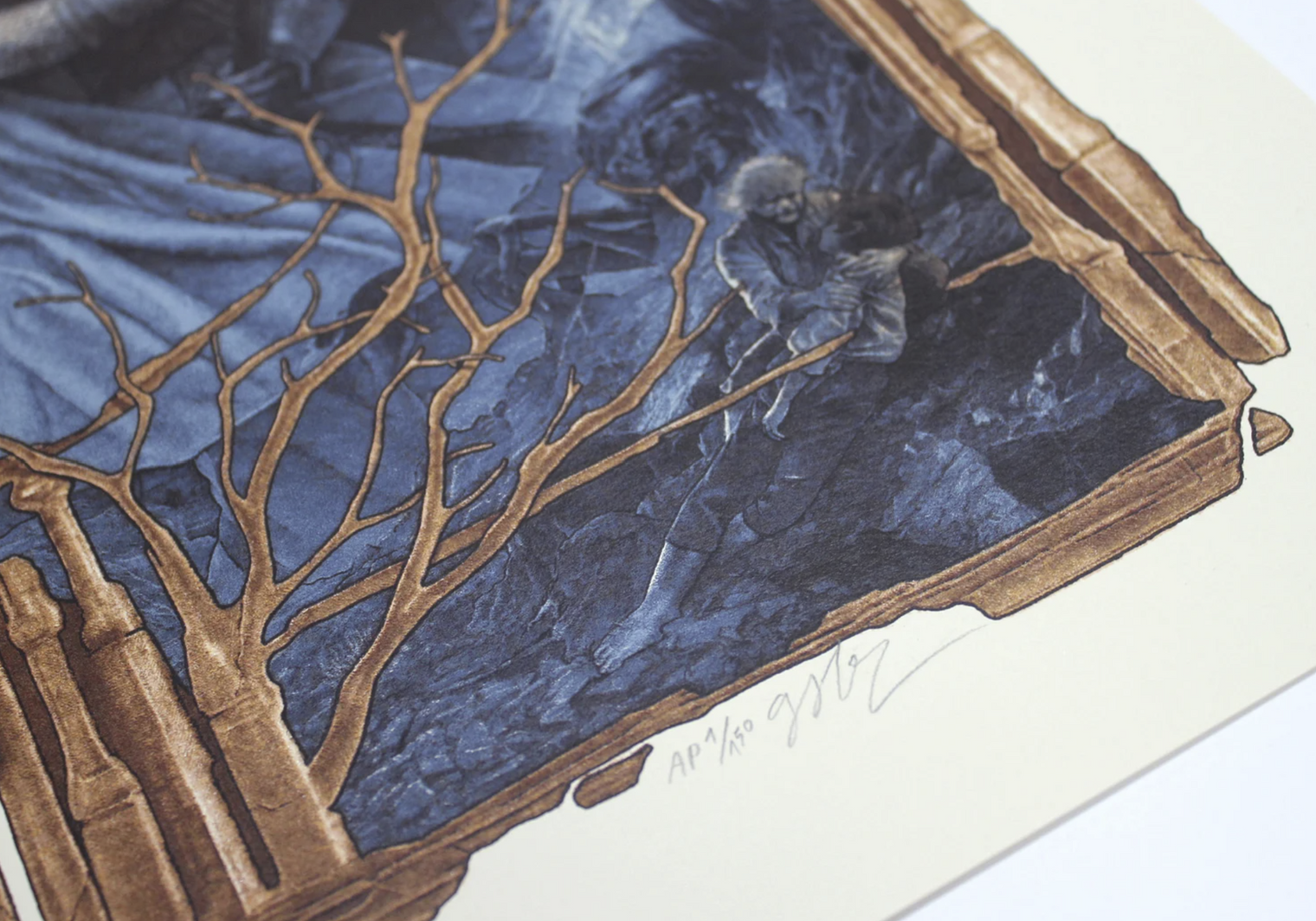 LORD OF THE RINGS TRILOGY, THE (regular) by Grzegorz "Gabz" Domaradzki