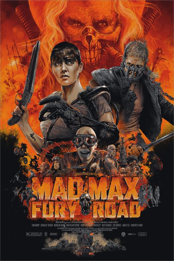 MAD MAX: FURY ROAD (regular) by Vance Kelly