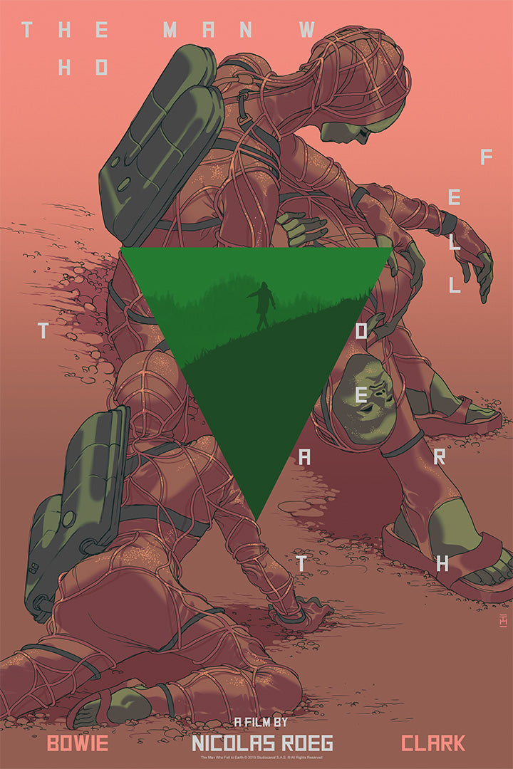 MAN WHO FELL TO THE EARTH, THE (variant) by Tomer Hanuka