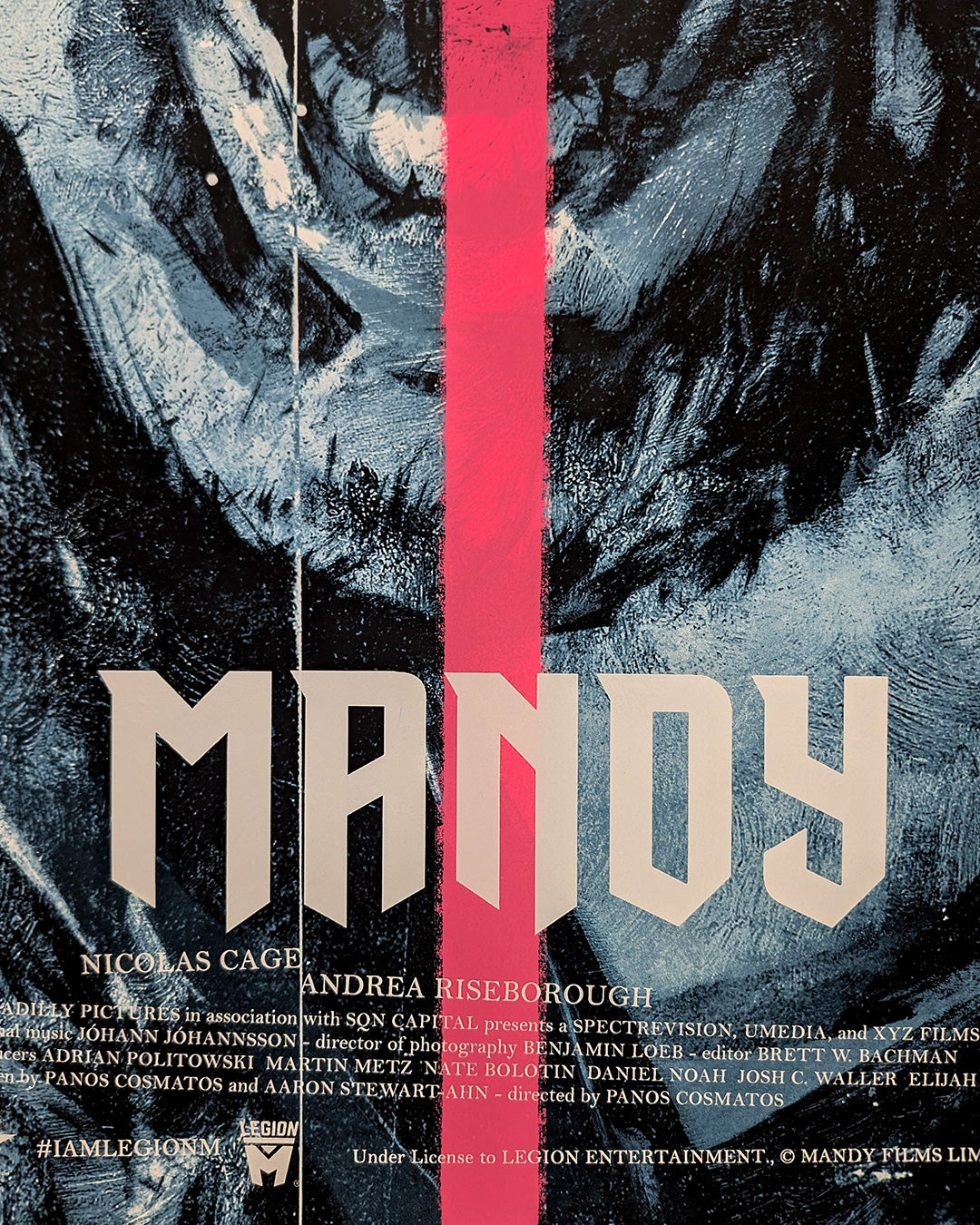 MANDY (regular) by Julian Totino Tedesco
