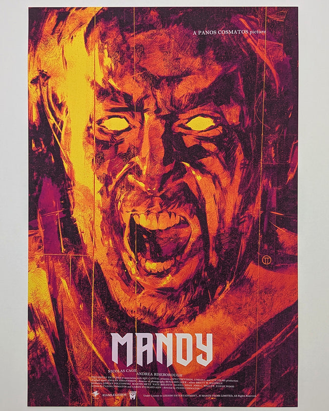 MANDY (variant) by Julian Totino Tedesco