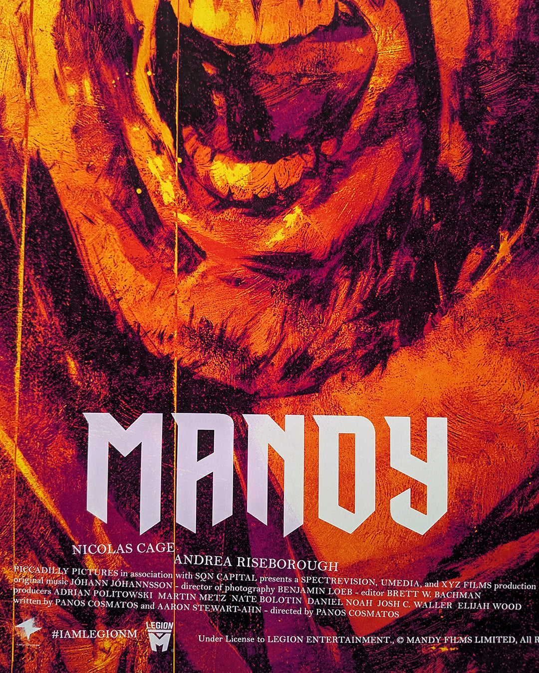 MANDY (variant) by Julian Totino Tedesco