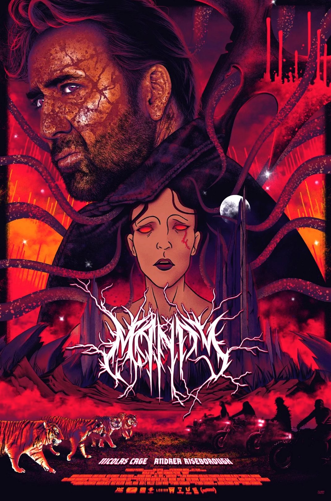 MANDY (rage) by Tom Coupland