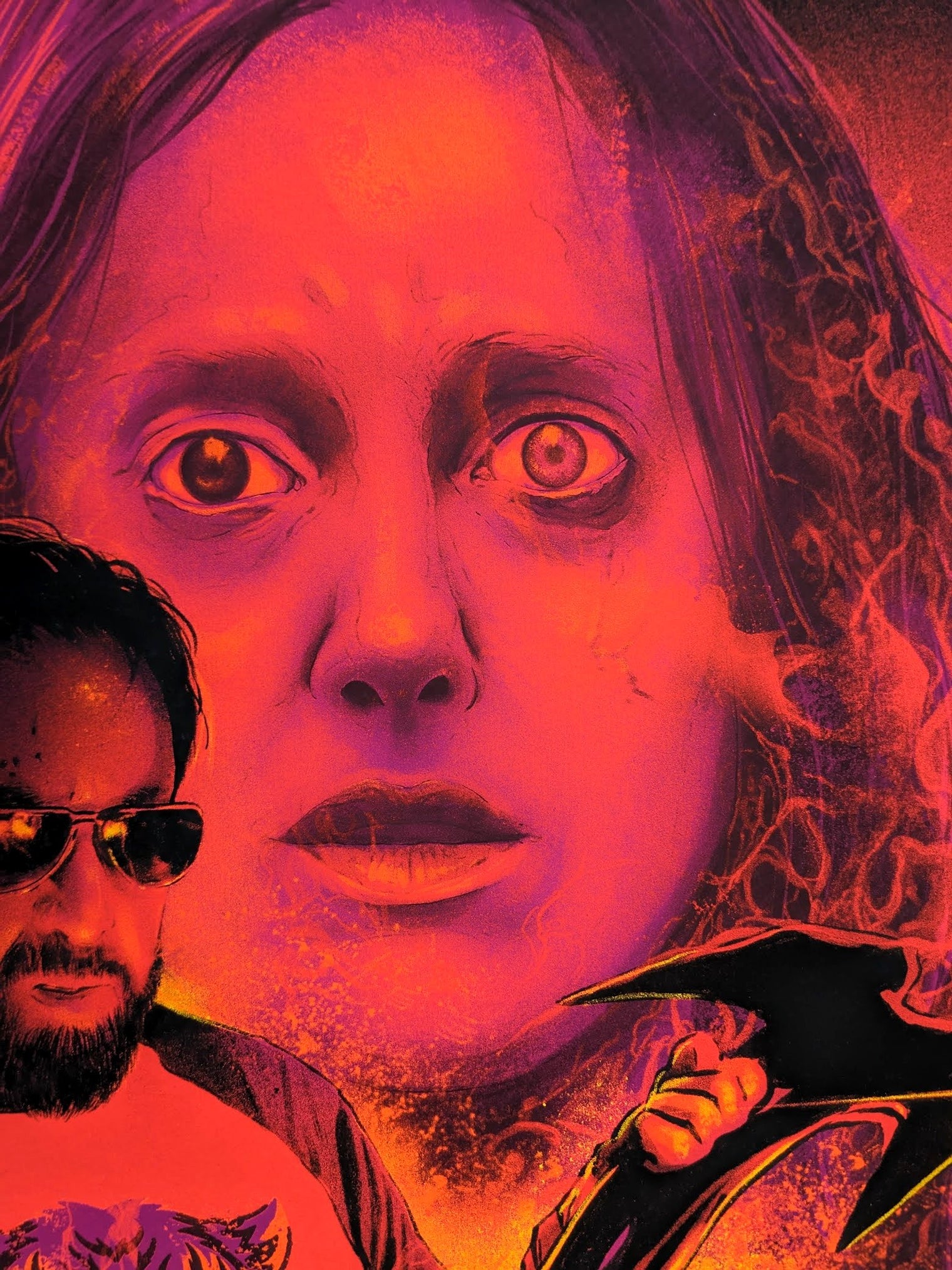 MANDY (gloss black foil) by Vance Kelly