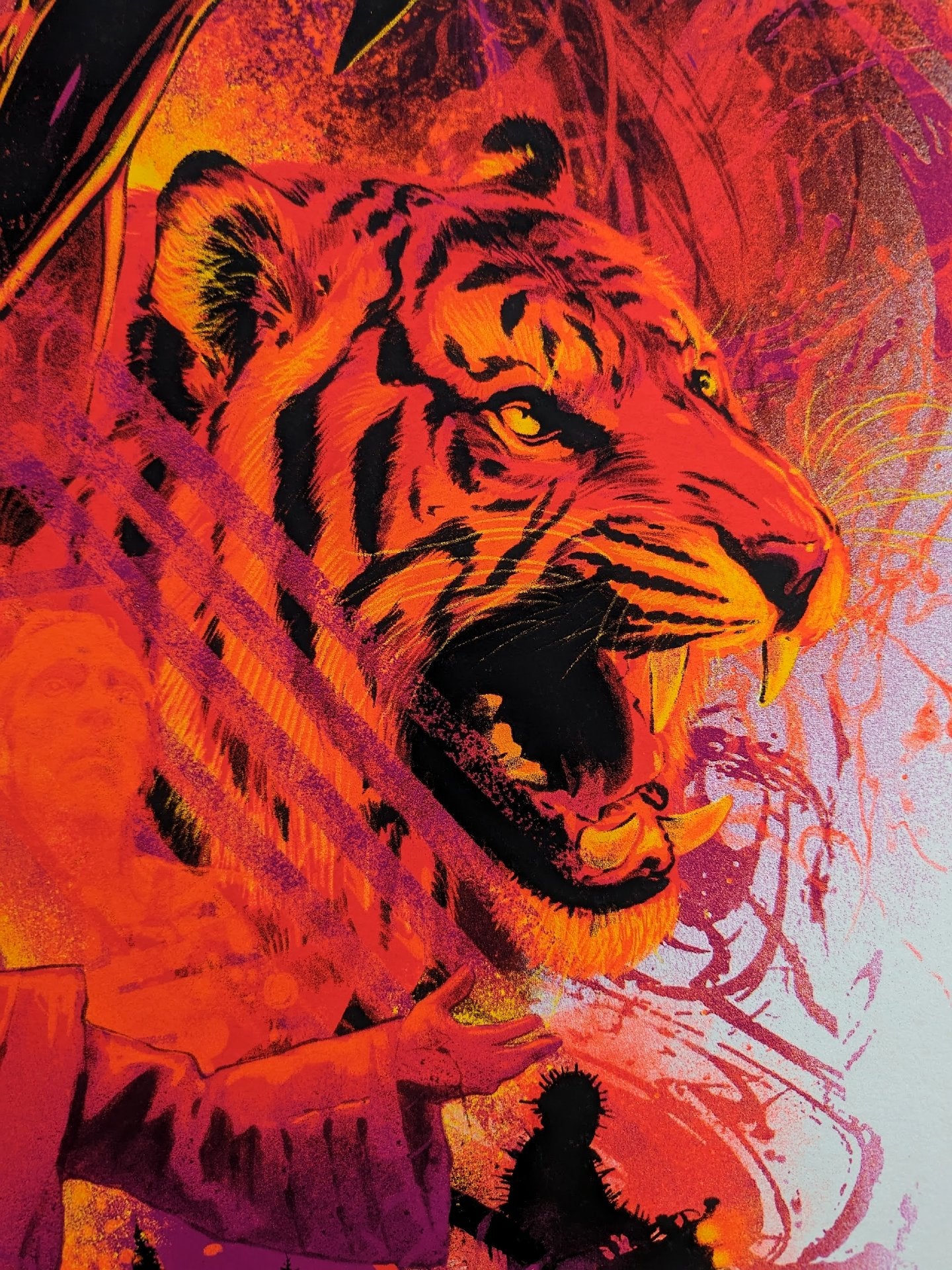 MANDY (gloss black foil) by Vance Kelly