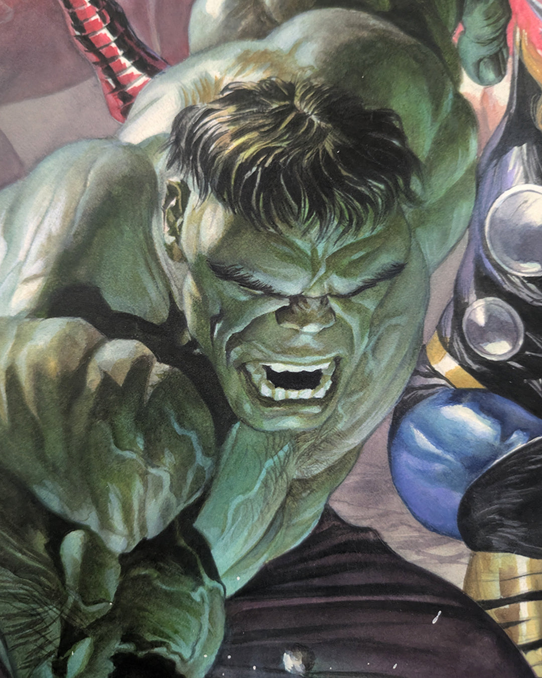 Limited edition screen print MARVEL LEGACY #1 (regular) by Alex Ross Marvel Legacy #1 by Alex Ross - Limited Edition Regular Giclee Art Print