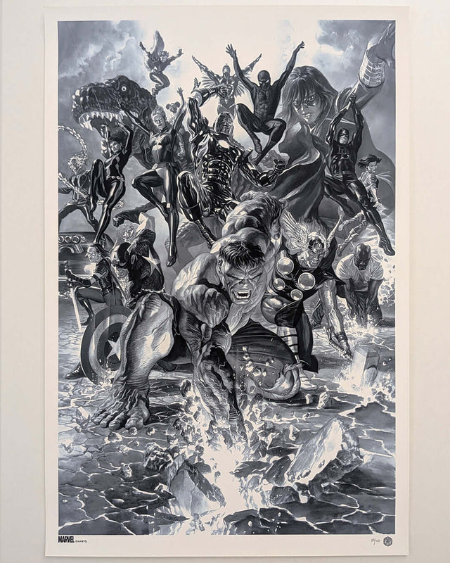 MARVEL LEGACY #1 (sketch variant) by Alex Ross