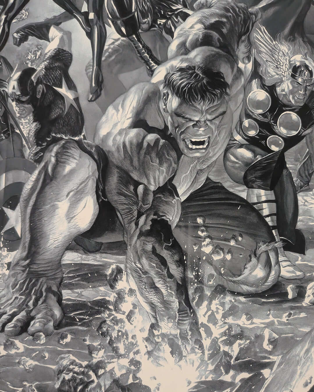 MARVEL LEGACY #1 (sketch variant) by Alex Ross