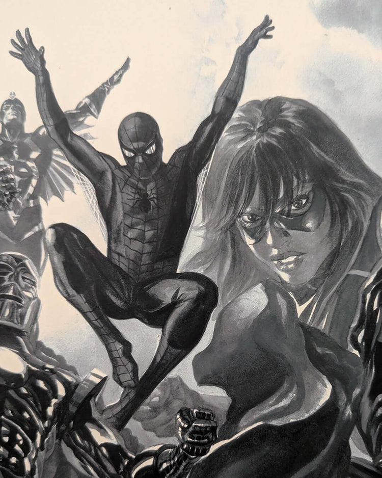 MARVEL LEGACY #1 (sketch variant) by Alex Ross