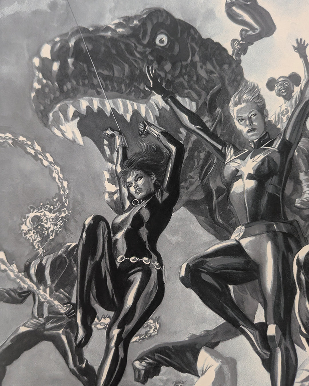 MARVEL LEGACY #1 (sketch variant) by Alex Ross