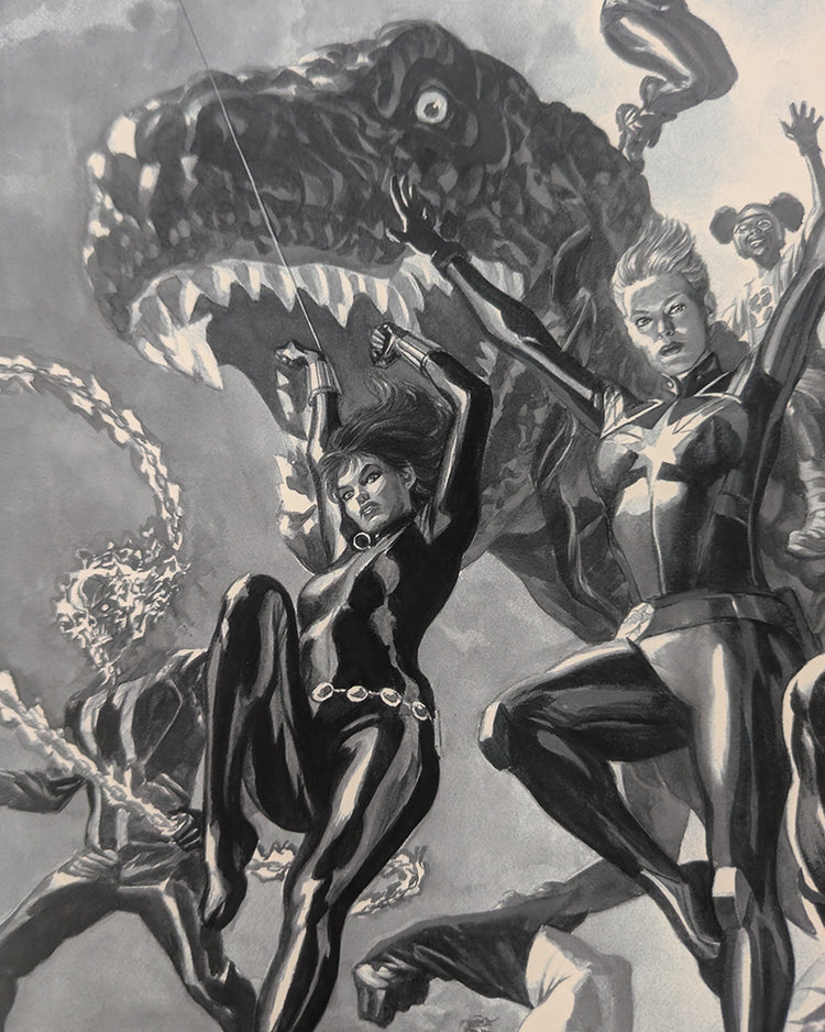 MARVEL LEGACY #1 (sketch variant) by Alex Ross