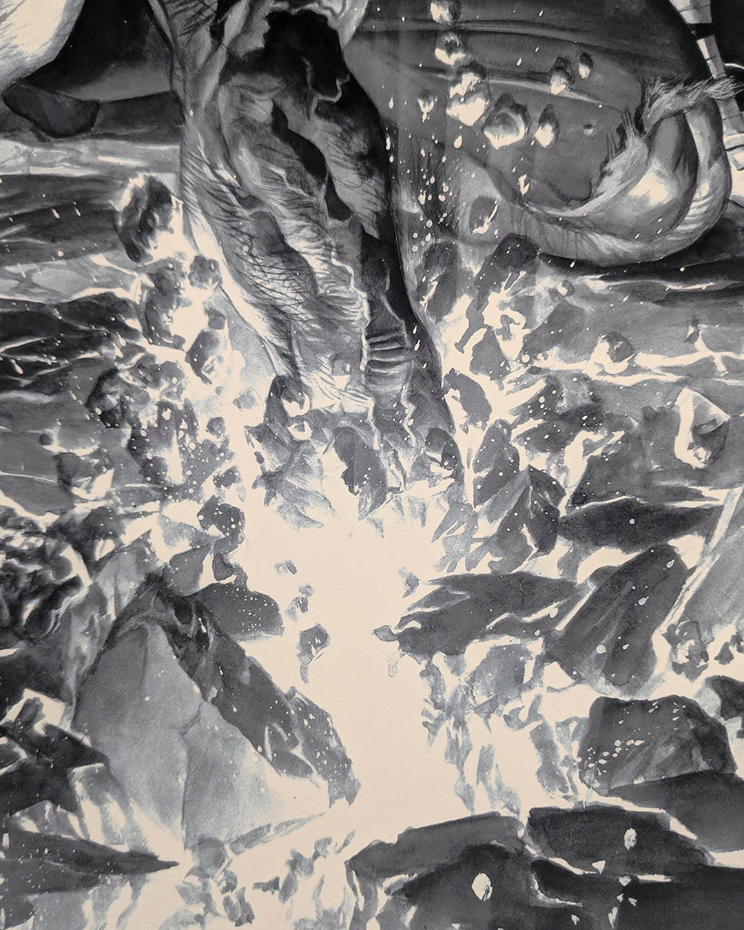MARVEL LEGACY #1 (sketch variant) by Alex Ross