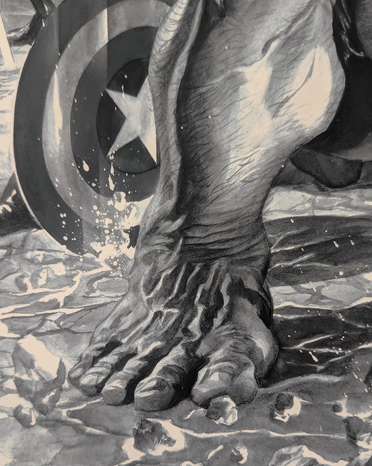 MARVEL LEGACY #1 (sketch variant) by Alex Ross