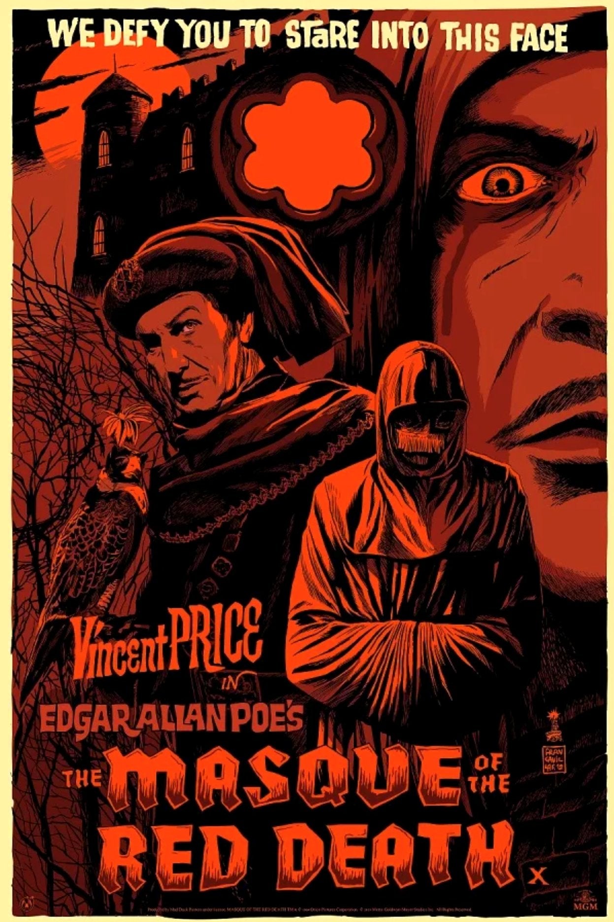 MASQUE OF THE RED DEATH, THE (regular) by Francesco Francavilla