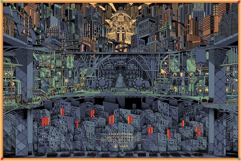 METROPOLIS (regular) by Kilian Eng