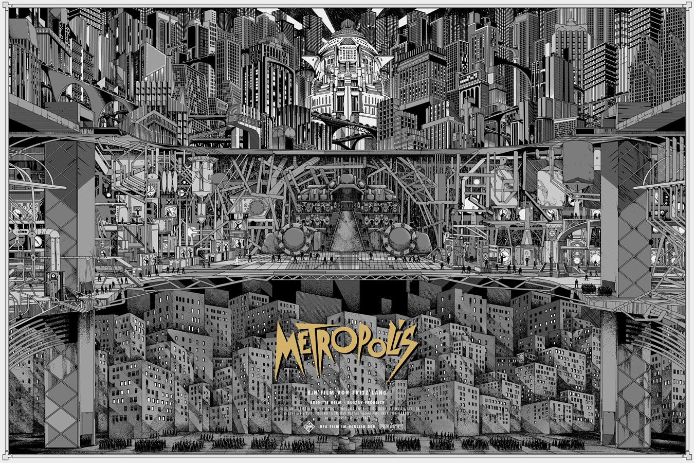 METROPOLIS (variant) by Kilian Eng