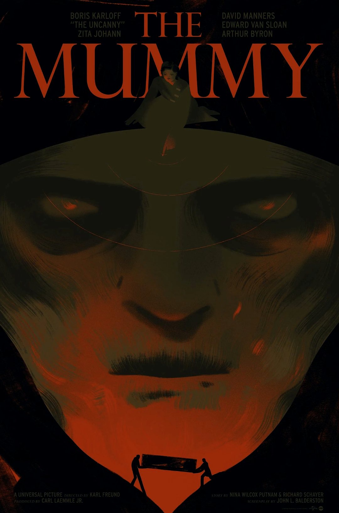 MUMMY, THE by Sara Wong