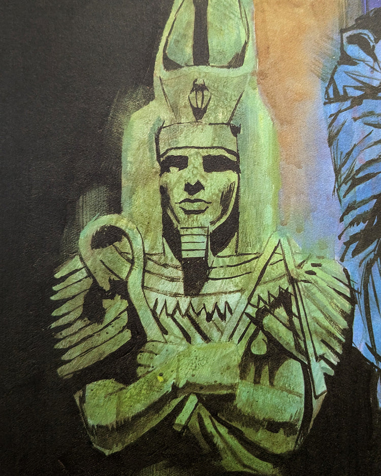 MUMMY, THE (regular) by Paul Mann