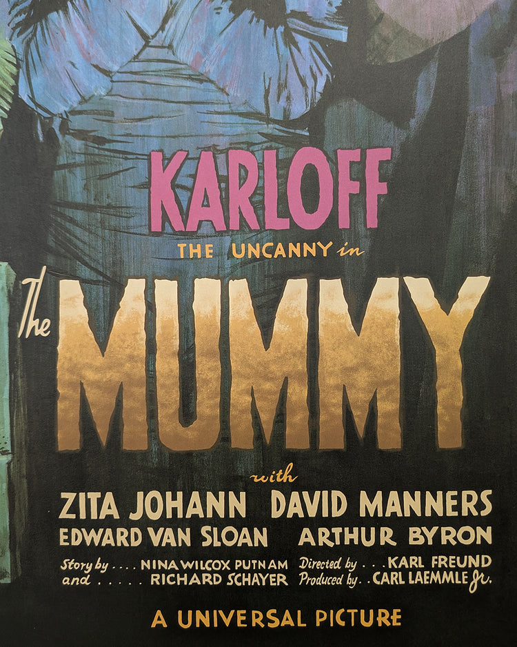 MUMMY, THE (regular) by Paul Mann