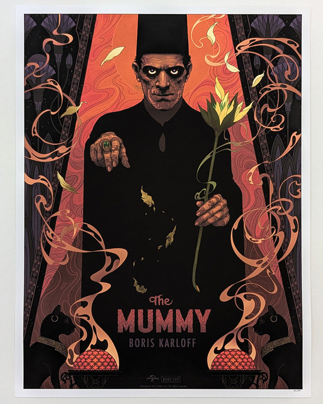 MUMMY, THE by Peter Diamond