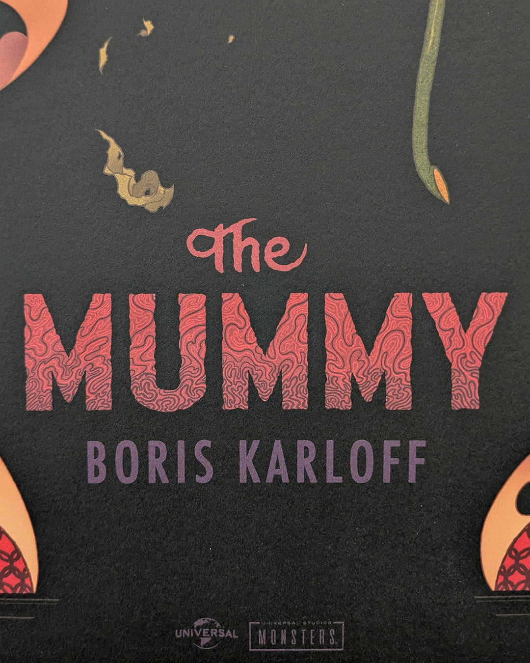 MUMMY, THE by Peter Diamond