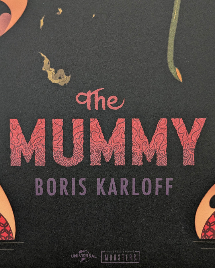 MUMMY, THE by Peter Diamond
