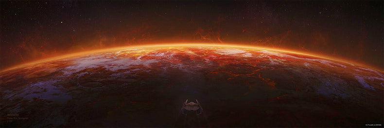 MUSTAFAR L-19 by Phaserunner