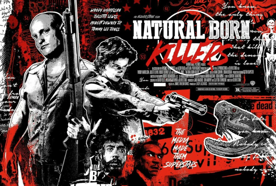 NATURAL BORN KILLERS by James Rheem Davis (regular)