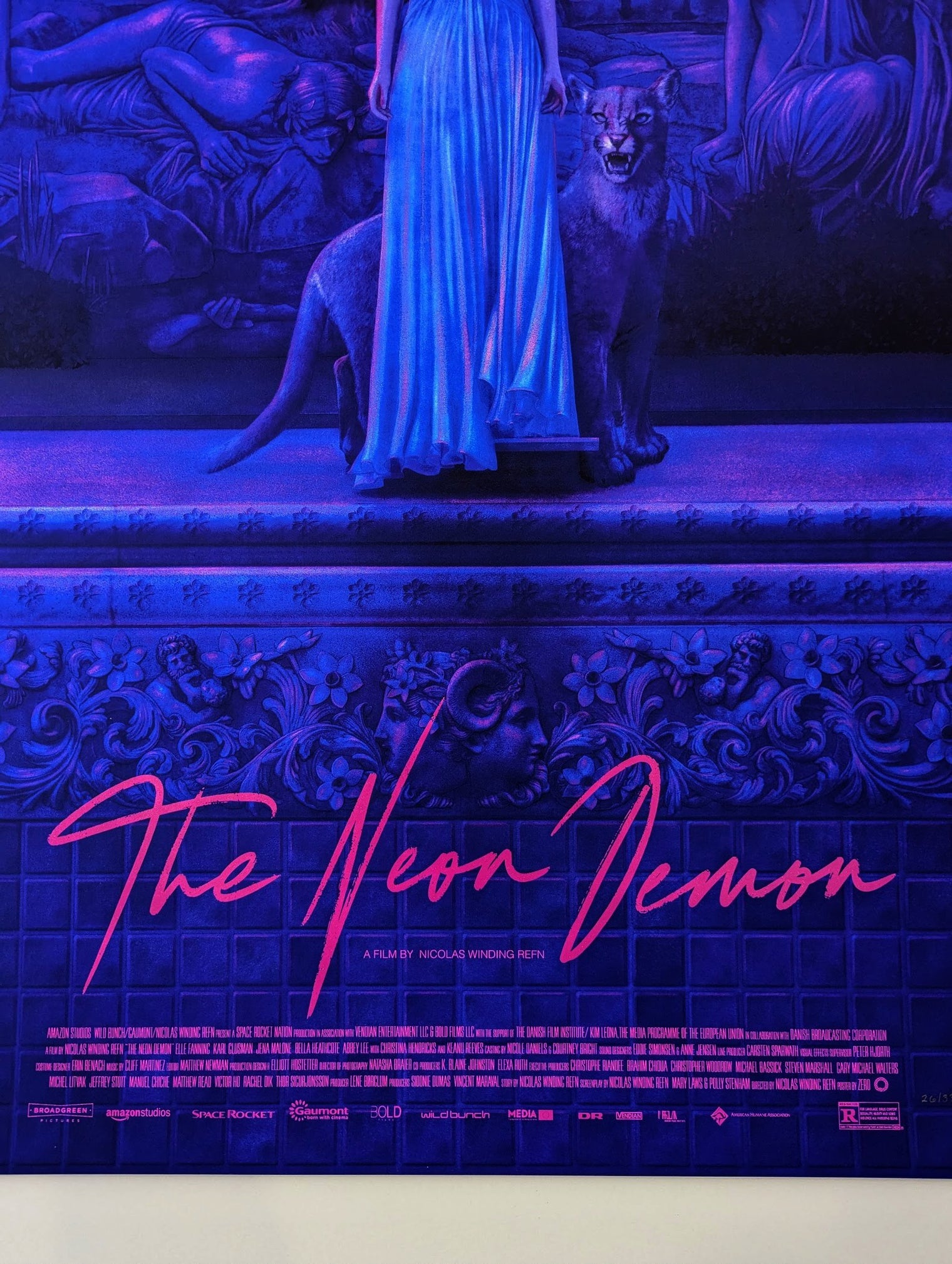 NEON DEMON, THE (regular) by Zero
