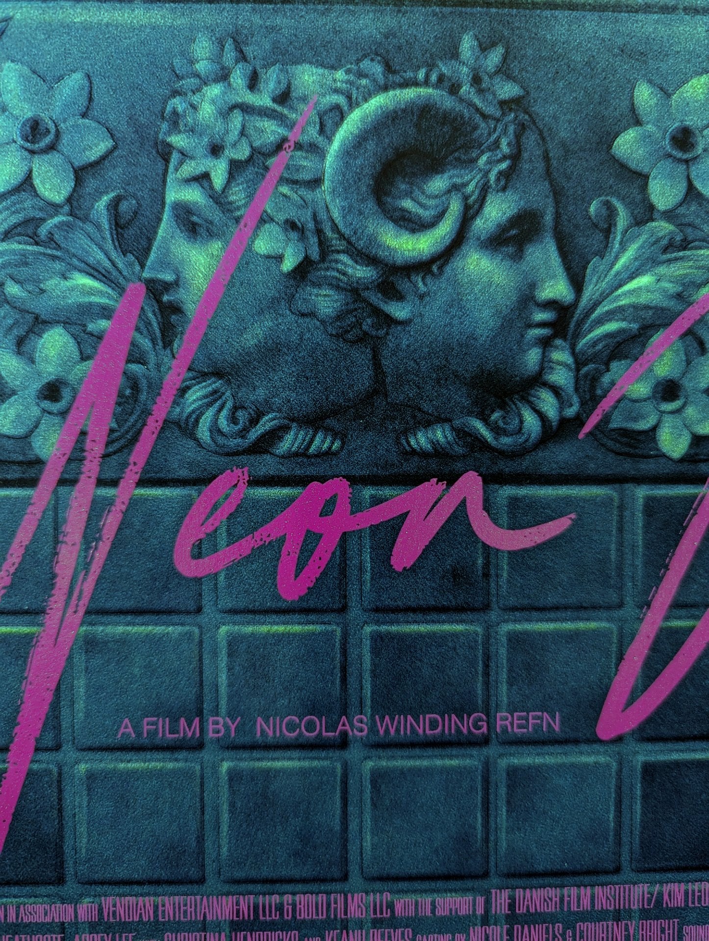 NEON DEMON, THE (variant) by Zero