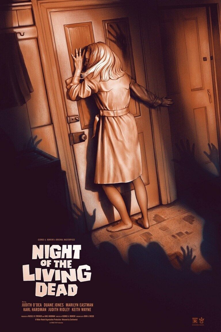 NIGHT OF THE LIVING DEAD (Graveyard Sunset edition) by Sara Deck