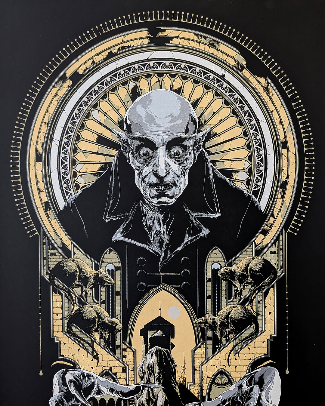 NOSFERATU (variant) by Ken Taylor