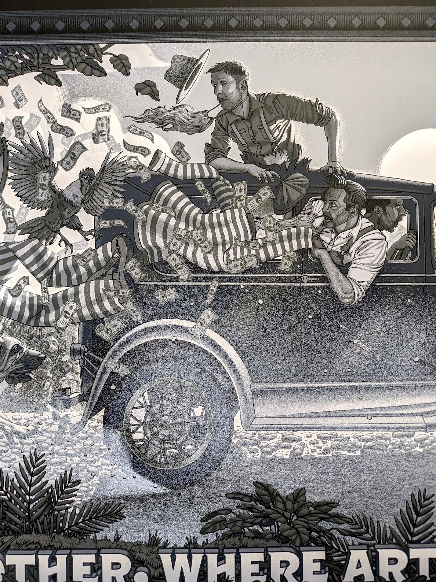 O BROTHER, WHERE ART THOU? (variant) by Jay Gordon