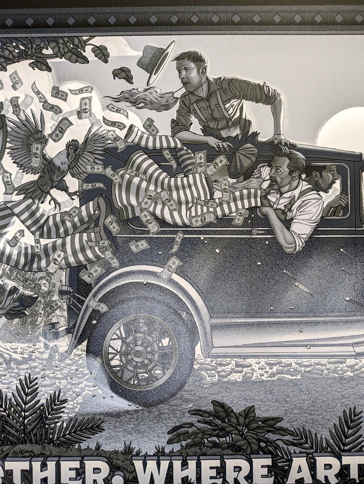 O BROTHER, WHERE ART THOU? (variant) by Jay Gordon