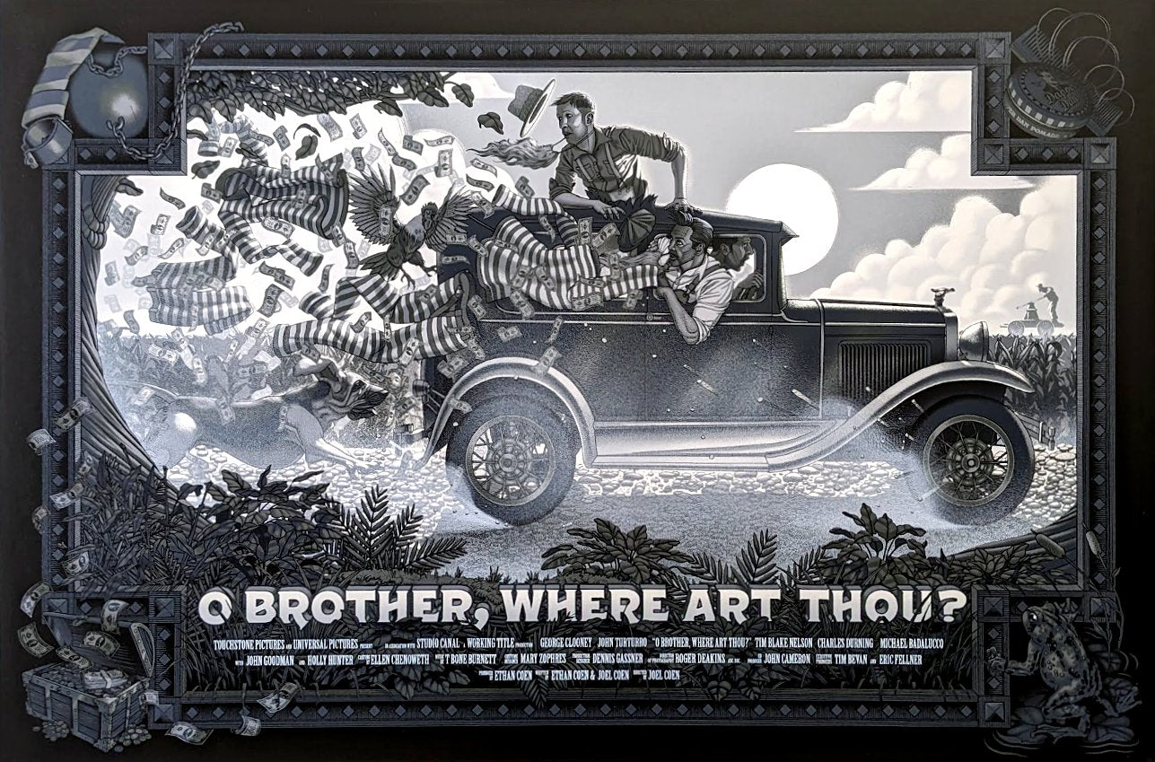 O BROTHER, WHERE ART THOU? (variant) by Jay Gordon