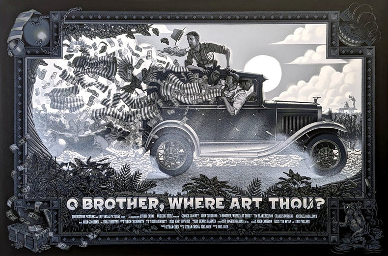 O BROTHER, WHERE ART THOU? (variant) by Jay Gordon