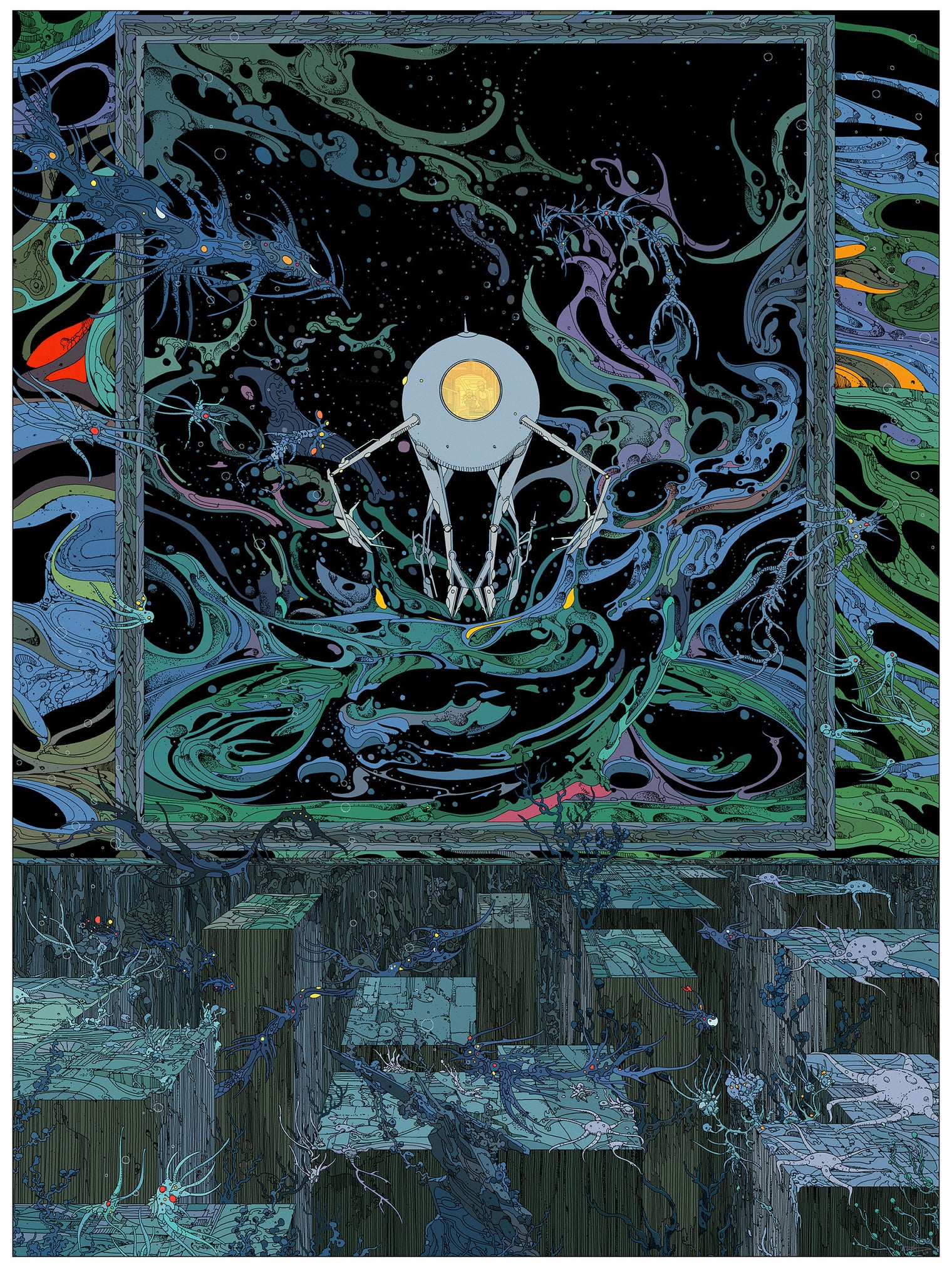 ON THE OCEAN FLOOR by Kilian Eng