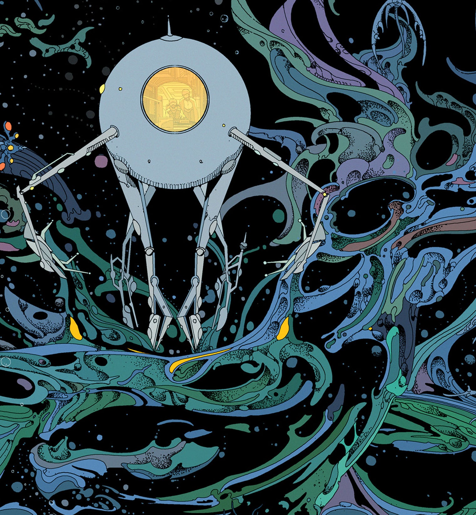 ON THE OCEAN FLOOR by Kilian Eng