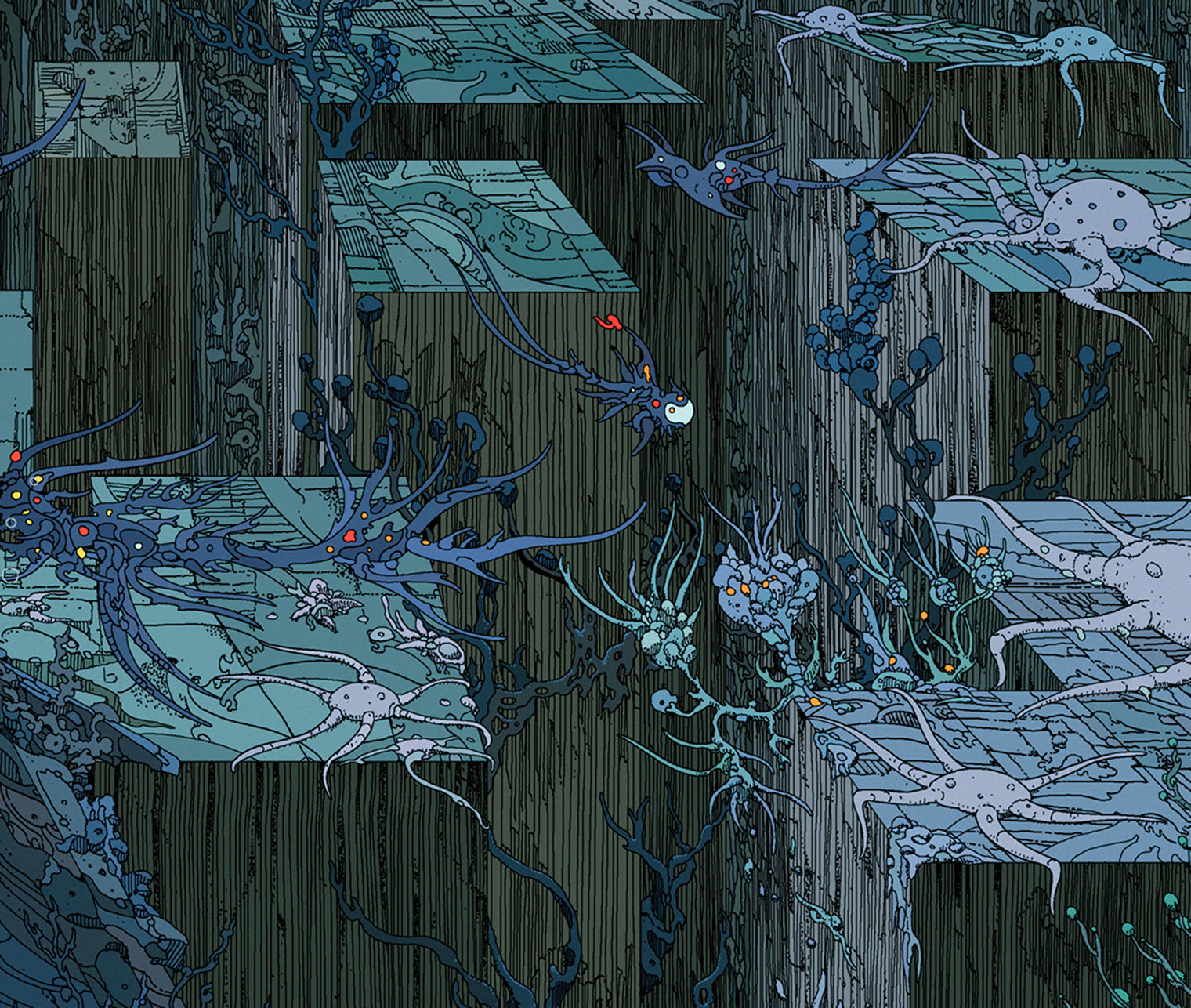 ON THE OCEAN FLOOR by Kilian Eng