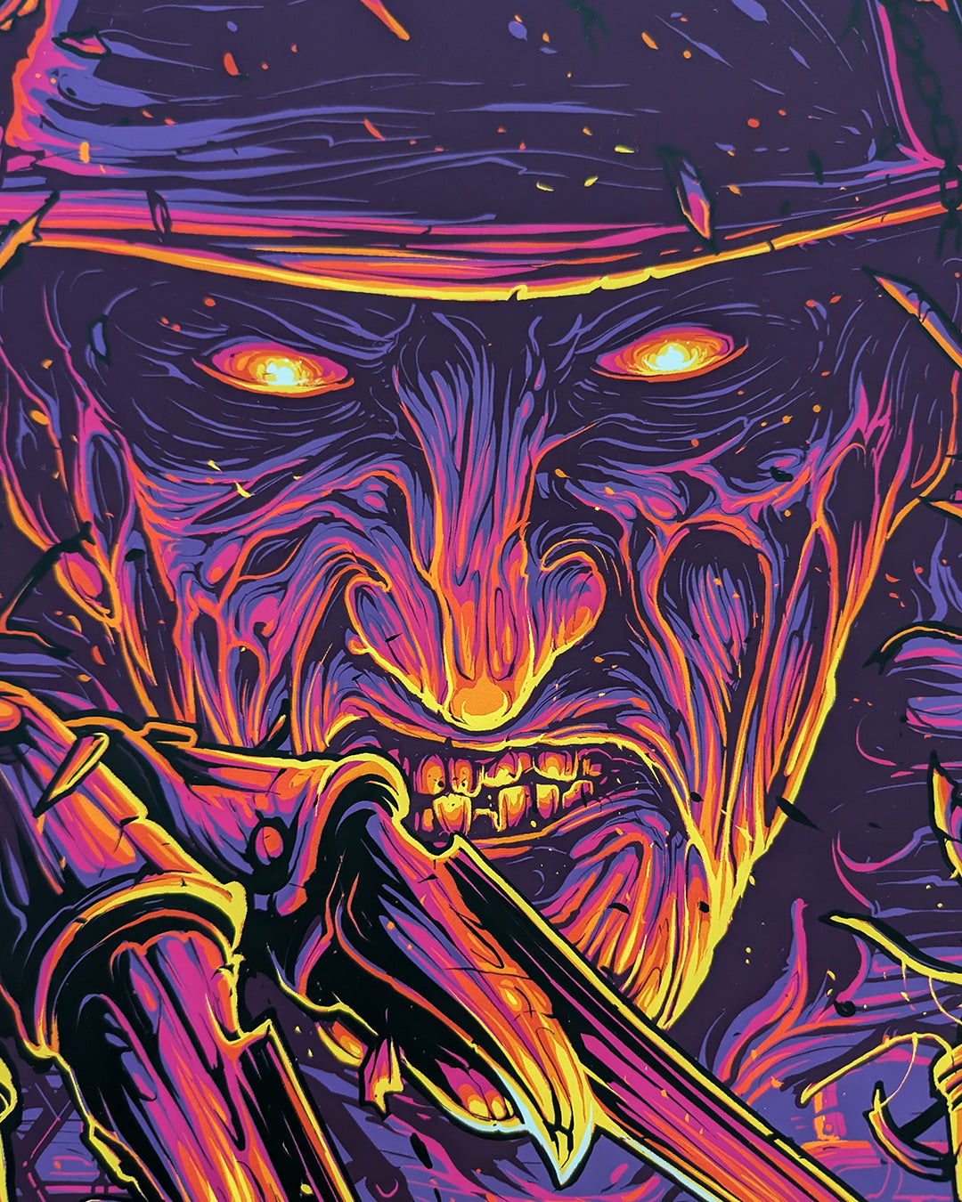 A NIGHTMARE ON ELM STREET (regular) by Dan Mumford