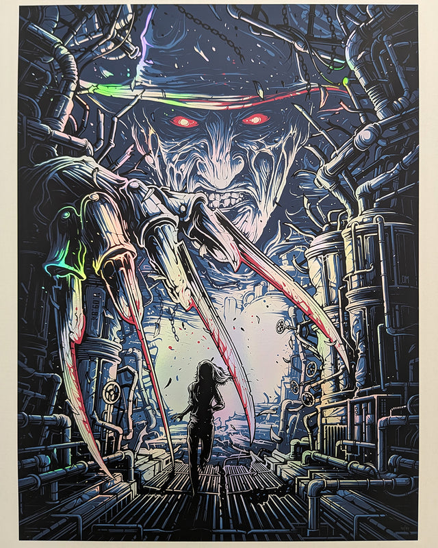 A NIGHTMARE ON ELM STREET (foil) by Dan Mumford