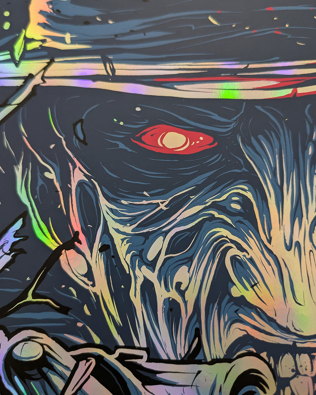 A NIGHTMARE ON ELM STREET (foil) by Dan Mumford