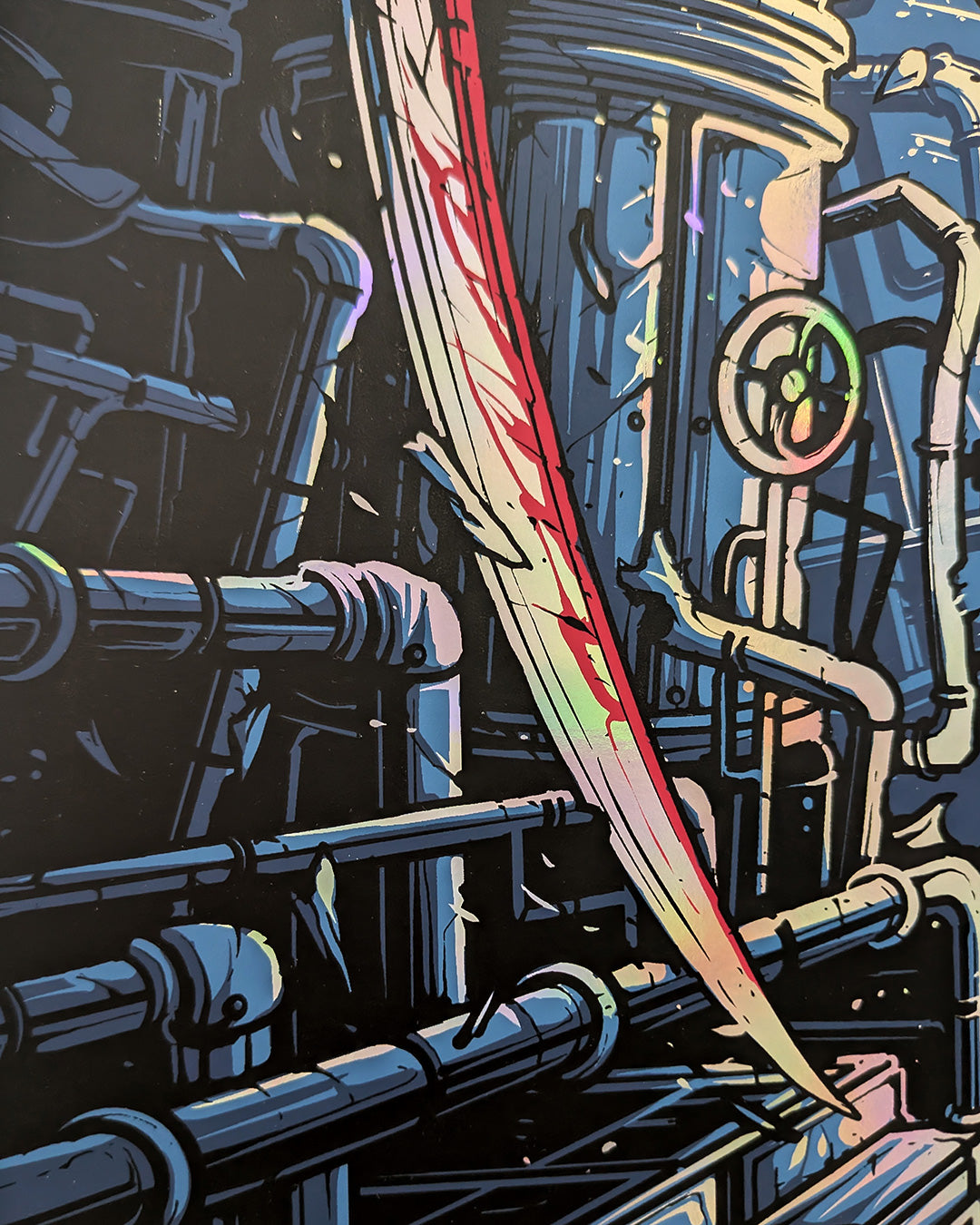 A NIGHTMARE ON ELM STREET (foil) by Dan Mumford