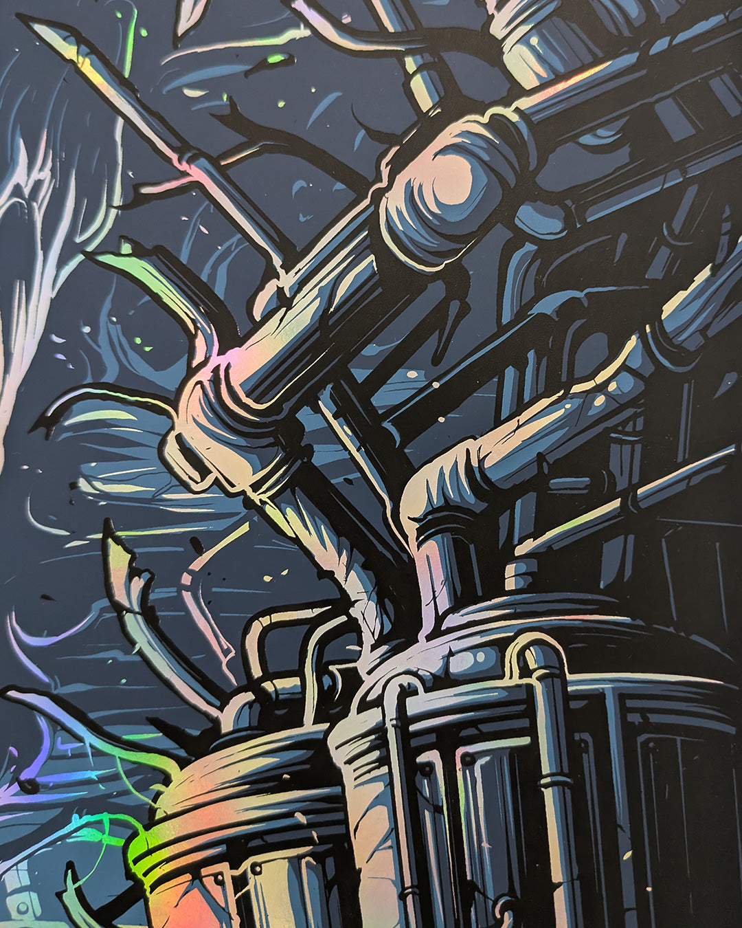 A NIGHTMARE ON ELM STREET (foil) by Dan Mumford