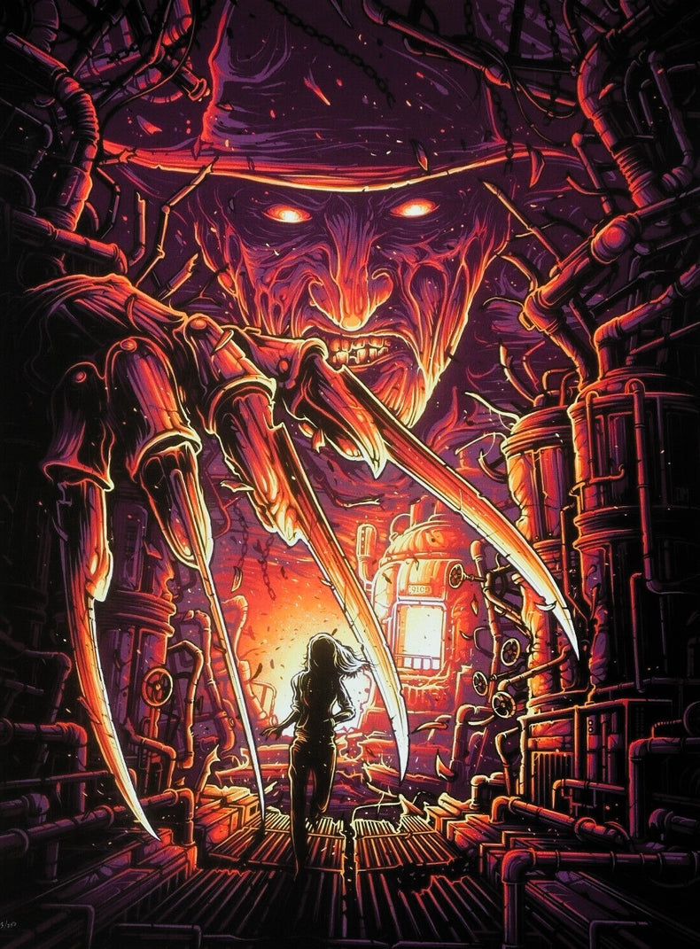 A NIGHTMARE ON ELM STREET (regular) by Dan Mumford
