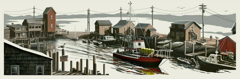 OUT TO SEA by JC Richard