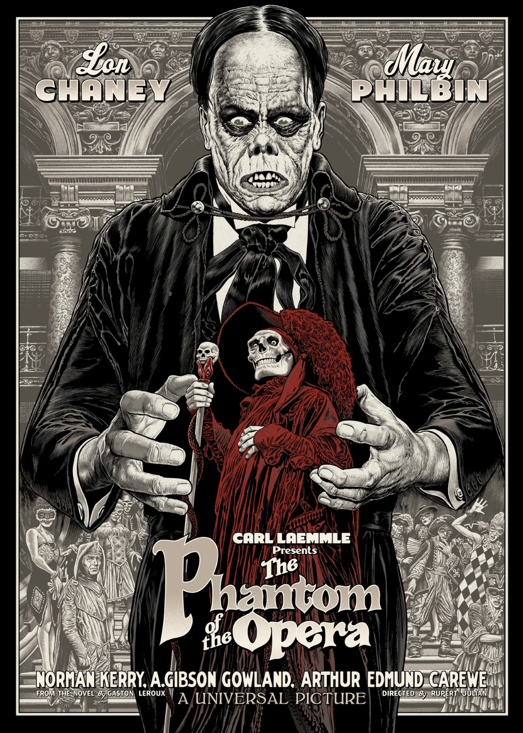 PHANTOM OF THE OPERA, THE (variant) by Chris Weston