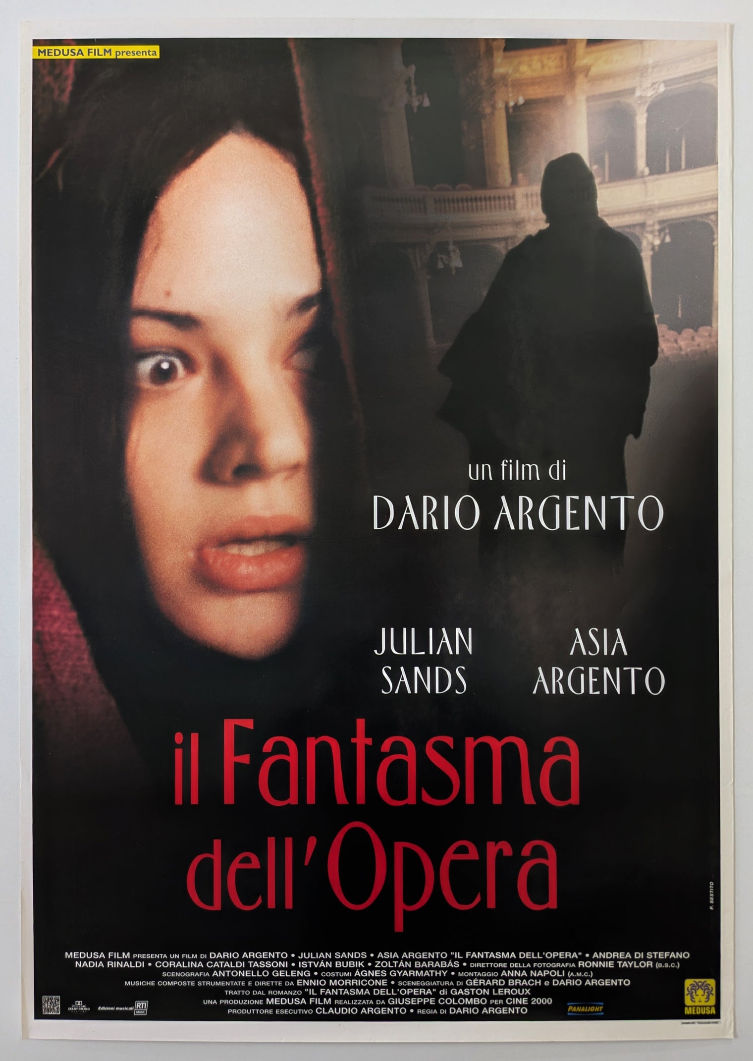 PHANTOM OF THE OPERA (1998) – Italian poster
